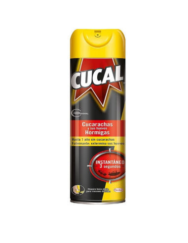  INCECTICIDA CUCAL CUCARACHAS Y HORMIGAS SP 400 ML