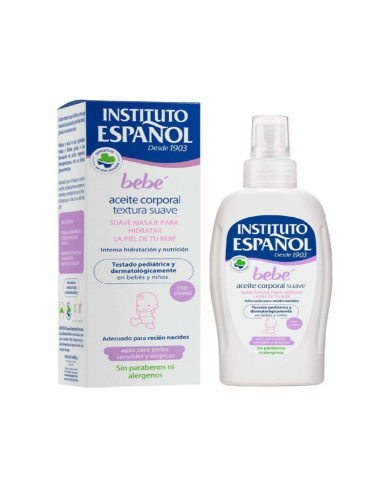  LINEA BEBE "I. ESPAÑOL" ACEITE CORPORAL 150 ML