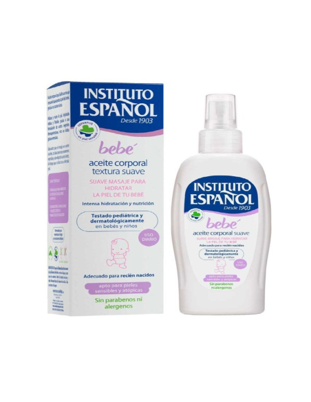  LINEA BEBE "I. ESPAÑOL" ACEITE CORPORAL 150 ML