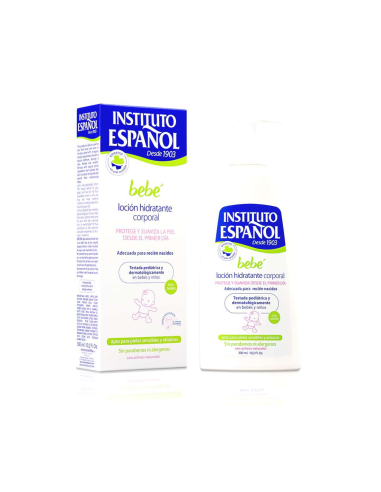  LINEA BEBE "I. ESPAÑOL" LOCION HIDRATANTE 300 ML