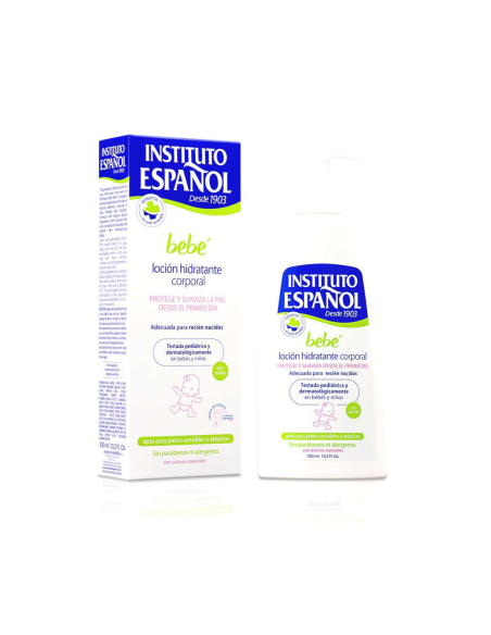  LINEA BEBE "I. ESPAÑOL" LOCION HIDRATANTE 300 ML