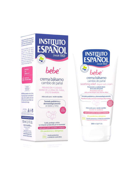  CREMA BALSAMO CAMBIO PAÑAL LINEA BEBE 150 ML