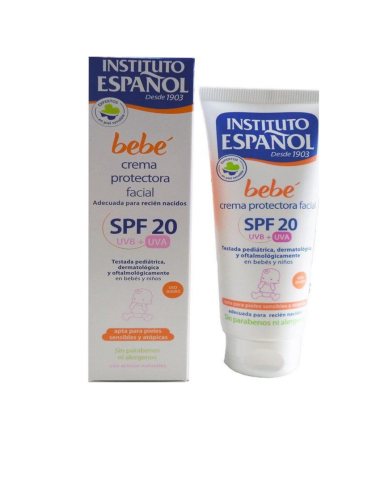  CREMA PROTECTORA FACIAL SPF20 LINEA BEBE 75 ML