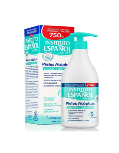  PIELES ATOPICAS "I. ESPAÑOL" LOCIÓN CORPORAL 750 ML