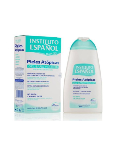  PIELES ATOPICAS "I. ESPAÑOL" GEL DE BAÑO 500 ML