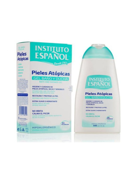  PIELES ATOPICAS "I. ESPAÑOL" GEL DE BAÑO 500 ML