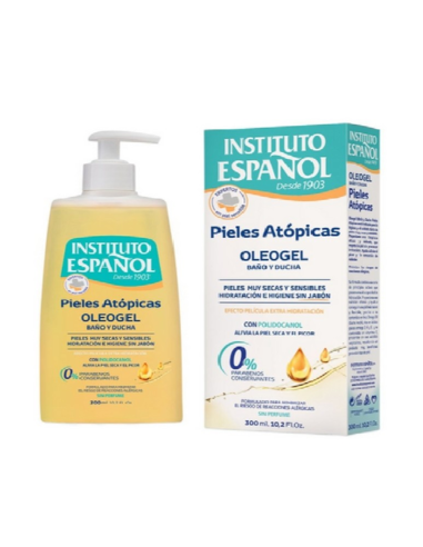  OLEOGEL GEL PIELES ATÓPICAS 300 ML