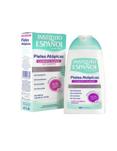 CHAMPÚ PARA PIELES ATÓPICAS 300 ML