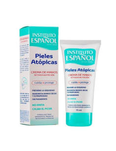  TUBO ESTUCHADO CREMA  MANOS PIELES ATOPICAS 75 ML