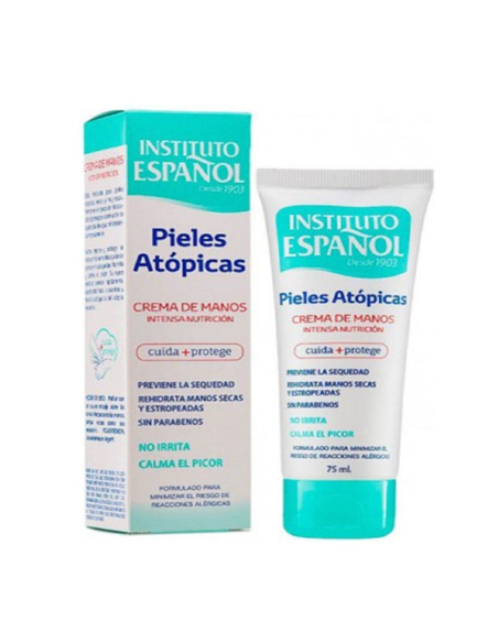  TUBO ESTUCHADO CREMA  MANOS PIELES ATOPICAS 75 ML