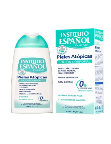  PIELES ATOPICAS "I. ESPAÑOL" LOCION CORPORAL 300 ML