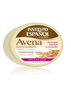  CREMA CORPORAL "I. ESPAÑOL" AVENA 400 ML