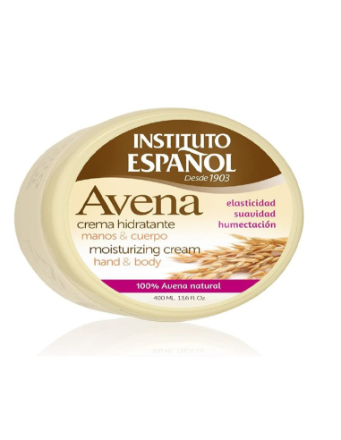  CREMA CORPORAL "I. ESPAÑOL" AVENA 400 ML
