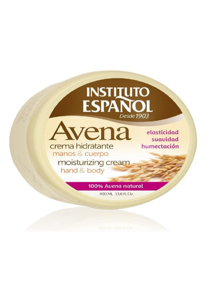  CREMA CORPORAL "I. ESPAÑOL" AVENA 400 ML