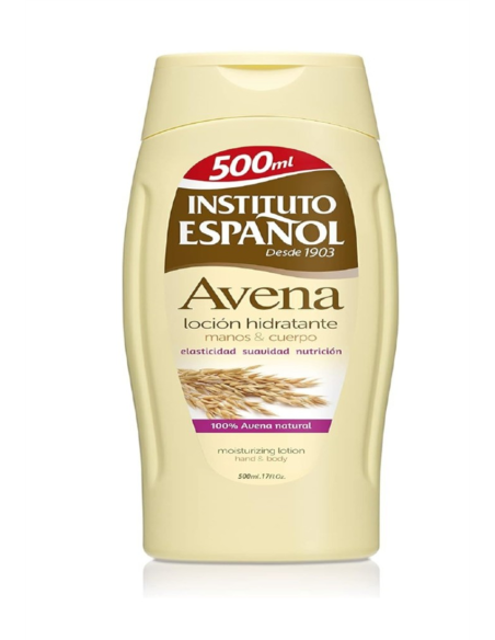  LOCIÓN HIDRATANTE I. ESPAÑOL AVENA 500 ML