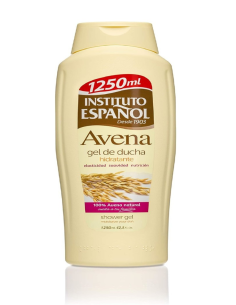  GEL DE BAÑO "INSTITUTO ESPAÑOL" AVENA 1250Ml.