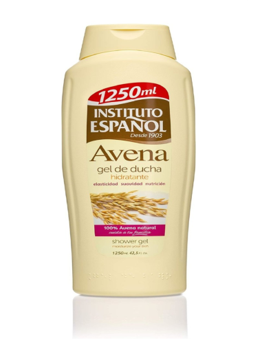  GEL DE BAÑO "INSTITUTO ESPAÑOL" AVENA 1250Ml.