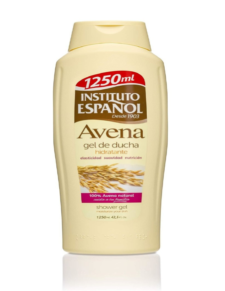  GEL DE BAÑO "INSTITUTO ESPAÑOL" AVENA 1250Ml.