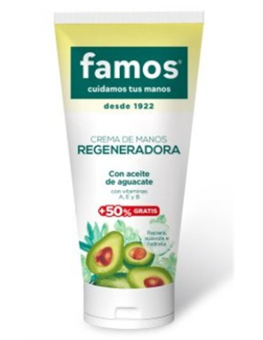  CREMA DE MANOS FAMOS 50 25 ML