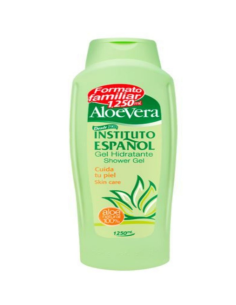  GEL DE BAÑO "INSTITUTO ESPAÑOL" ALOE VERA 1.250 ML