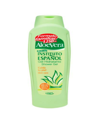  GEL DE BAÑO "INSTITUTO ESPAÑOL" ALOE VERA 1.250 ML