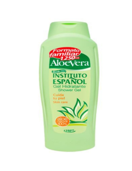  GEL DE BAÑO "INSTITUTO ESPAÑOL" ALOE VERA 1.250 ML