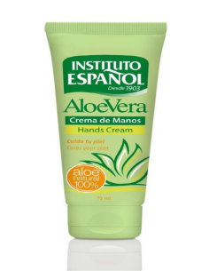  CREMA DE MANOS "I. ESPAÑOL" ALOE VERA 75 ML