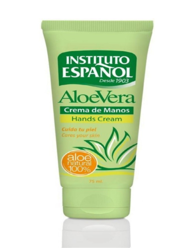  CREMA DE MANOS "I. ESPAÑOL" ALOE VERA 75 ML