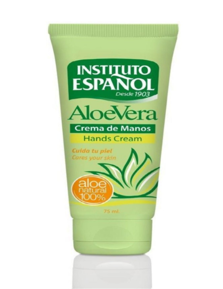  CREMA DE MANOS "I. ESPAÑOL" ALOE VERA 75 ML