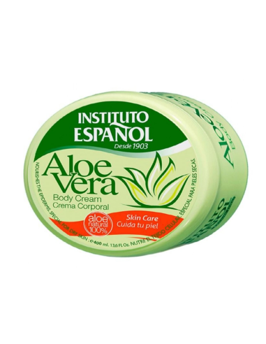  CREMA CORPORAL “I. ESPAÑOL” ALOE VERA 400 ML