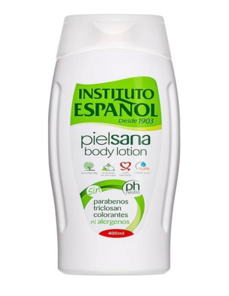  LOCION CORPORAL "I. ESPAÑOL" PIEL SANA 500 ML