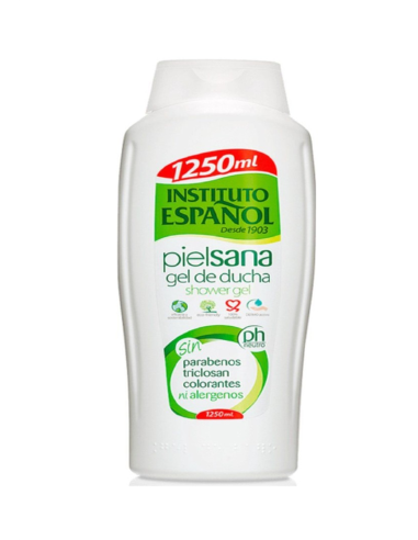 GEL DE BAÑO "INSTITUTO ESPAÑOL" PIEL SANA 1.250 ML