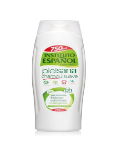  CHAMPU SUAVE "PIEL SANA" 750ML