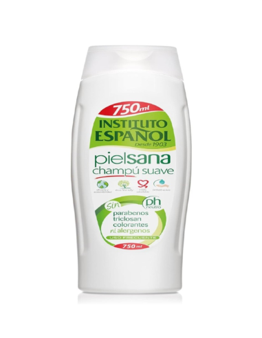  CHAMPU SUAVE "PIEL SANA" 750ML