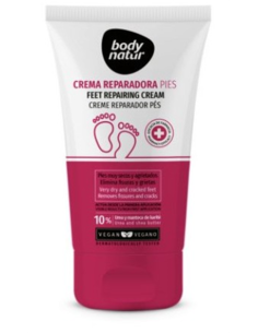  CREMA DE PIES BODY NATUR REPARADORA 100ML