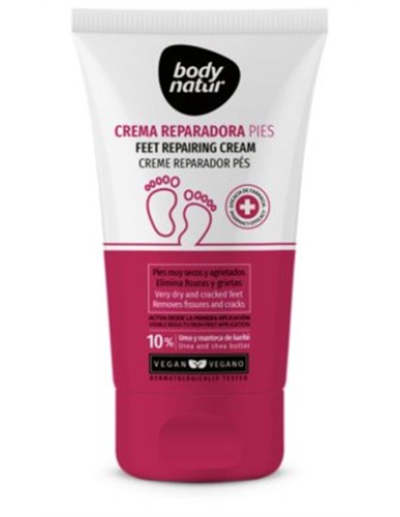  CREMA DE PIES BODY NATUR REPARADORA 100ML