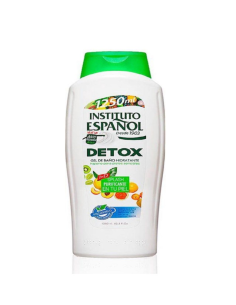  GEL DE BAÑO "INSTITUTO ESPAÑOL" DETOX 1250Ml.