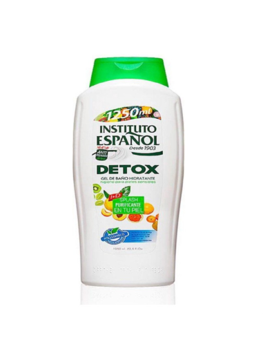  GEL DE BAÑO "INSTITUTO ESPAÑOL" DETOX 1250Ml.