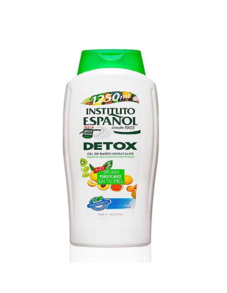  GEL DE BAÑO "INSTITUTO ESPAÑOL" DETOX 1250Ml.