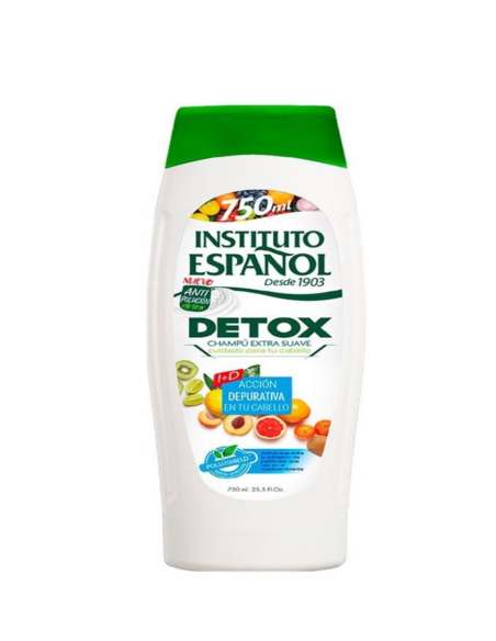  CHAMPU EXTRA SUAVE DETOX 750 ML