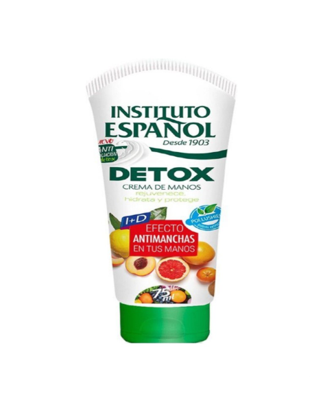  CREMA DE MANOS I, ESPAÑOL DETOX 75 ML
