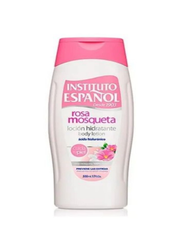  LOCION CORPORAL "I. ESPAÑOL" ROSA MOSQUETA 500 ML
