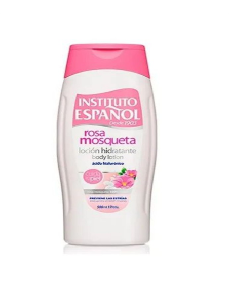  LOCION CORPORAL "I. ESPAÑOL" ROSA MOSQUETA 500 ML