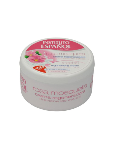  CREMA CORPORAL "I. ESPAÑOL" ROSA MOSQUETA 400 ML