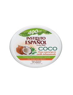  CREMA CORPORAL "I. ESPAÑOL" COCO 400 ML