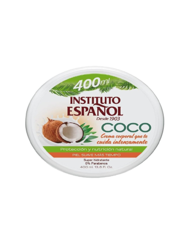  CREMA CORPORAL "I. ESPAÑOL" COCO 400 ML