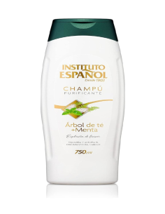  CHAMPÚ ÁRBOL DE TÉ   MENTA "I. ESPAÑOL" 750 ML