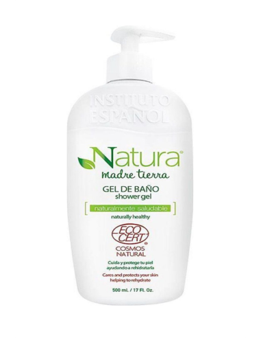  GEL DE BAÑO "I. ESPAÑOL" MADRE TIERRA 500 ML