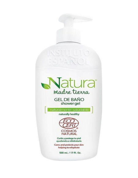  GEL DE BAÑO "I. ESPAÑOL" MADRE TIERRA 500 ML