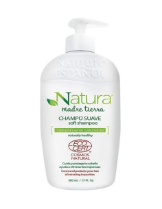  CHAMPU SUAVE "I. ESPAÑOL" MADRE TIERRA 300 ML